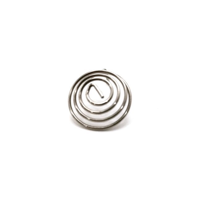 Conical Compression Battery Spring