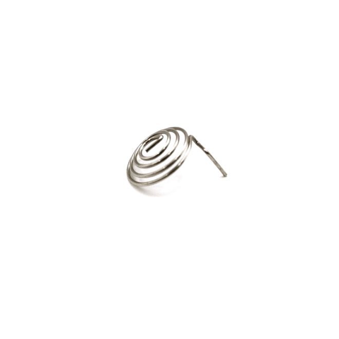 Conical Compression Battery Spring