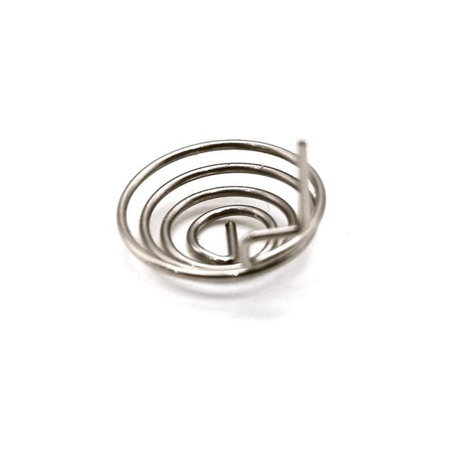 Conical Compression Battery Spring