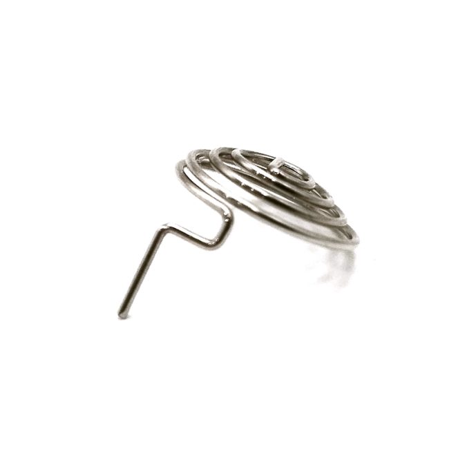 Conical Compression Battery Spring