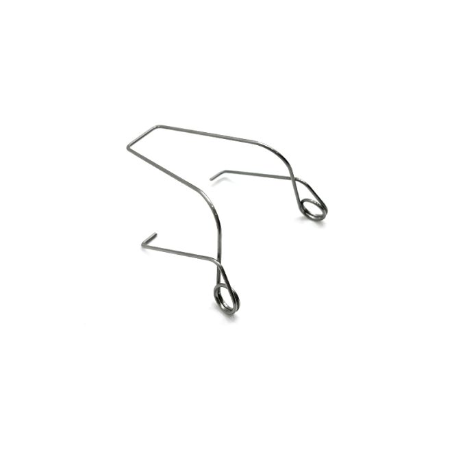 Stainless Steel 0.05 Wire Diameter Double Torsion Spring