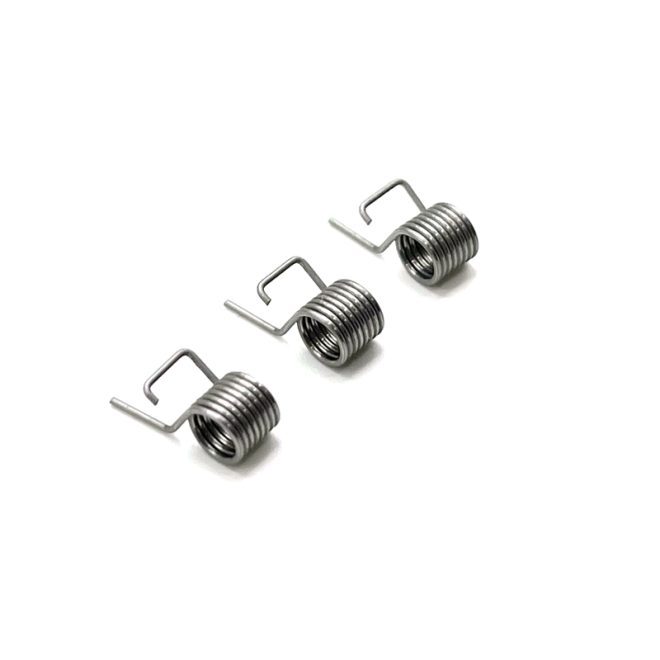 Stainless Steel Wired Double Twist Torsion Springs
