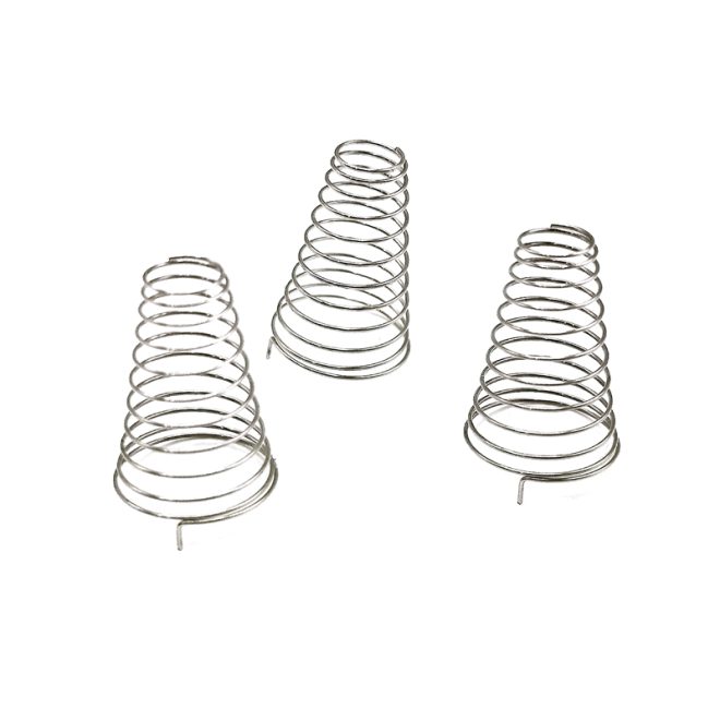 Stainless Steel Spiral Spring Battery Contact