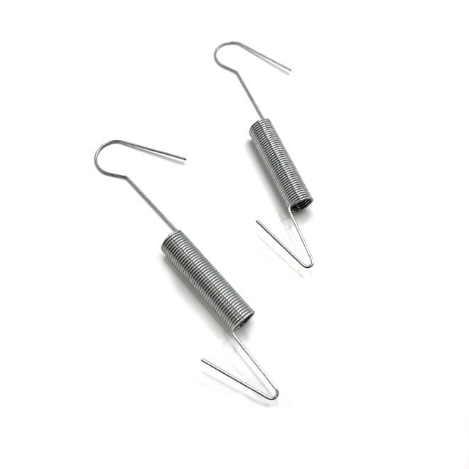 Extended Stainless Steel Tension Spring