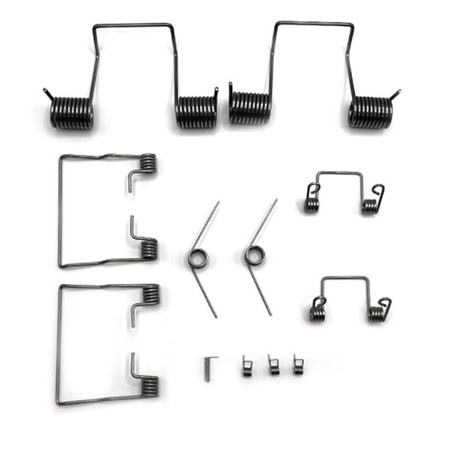 Custom Stainless Steel 0.1-15mm Torsion Springs