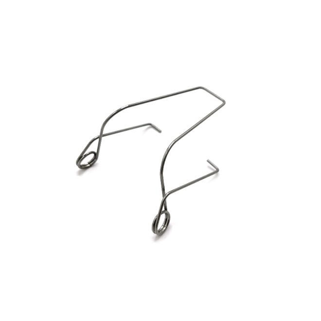 Stainless Steel 0.05 Wire Diameter Double Torsion Spring
