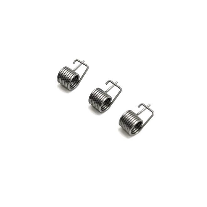 Stainless Steel Wired Double Twist Torsion Springs