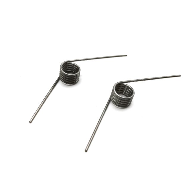 V Shaped Torsion Spring