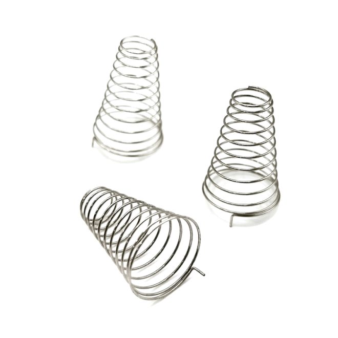Stainless Steel Spiral Spring Battery Contact