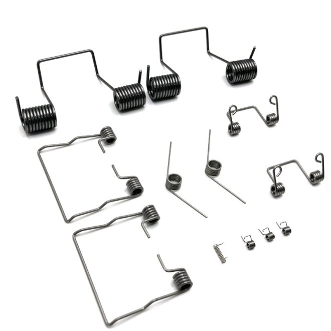 Custom Stainless Steel 0.1-15mm Torsion Springs