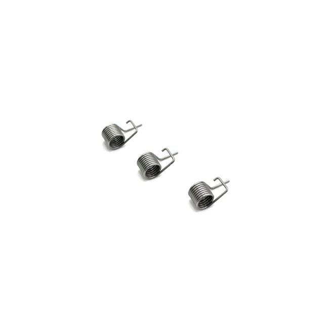 Stainless Steel Wired Double Twist Torsion Springs