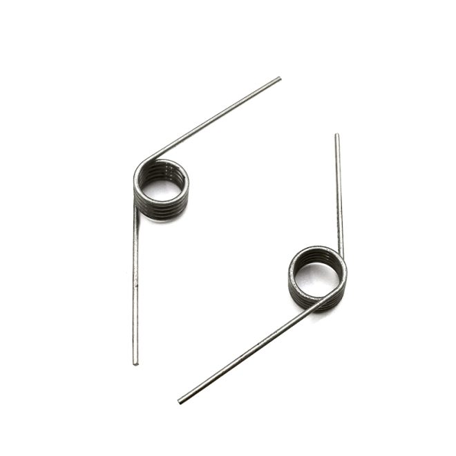V Shaped Torsion Spring