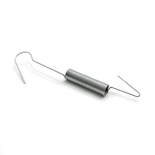 Extended Stainless Steel Tension Spring