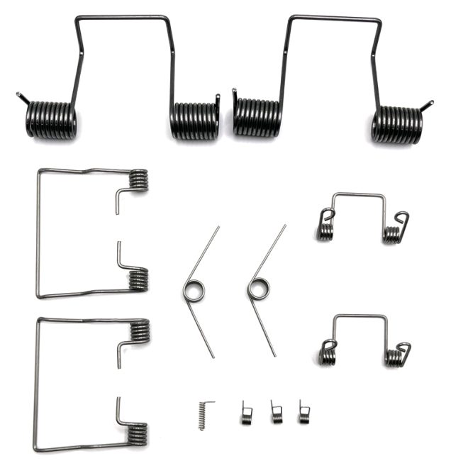 Custom Stainless Steel 0.1-15mm Torsion Springs
