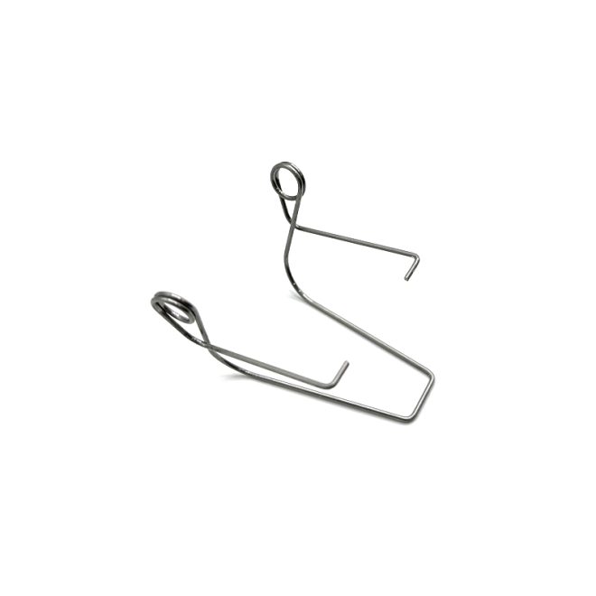 Stainless Steel 0.05 Wire Diameter Double Torsion Spring