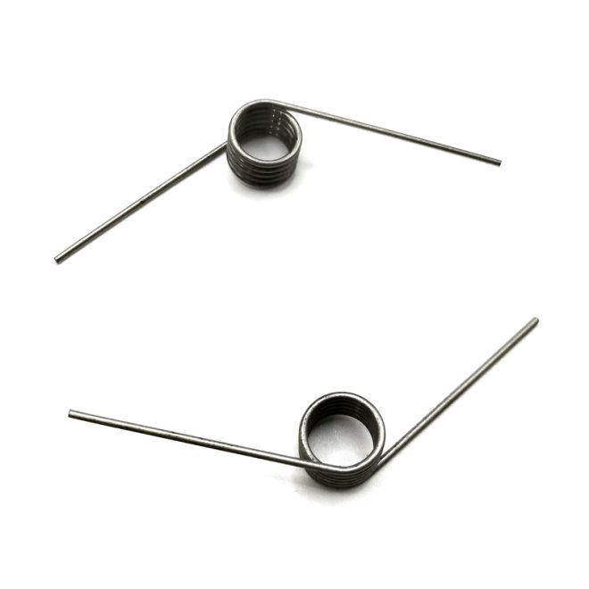 V Shaped Torsion Spring