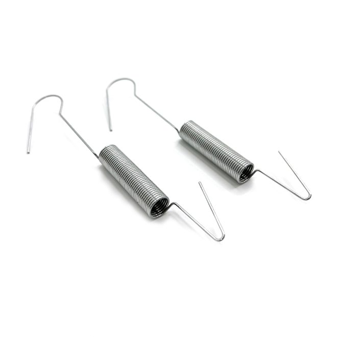 Extended Stainless Steel Tension Spring