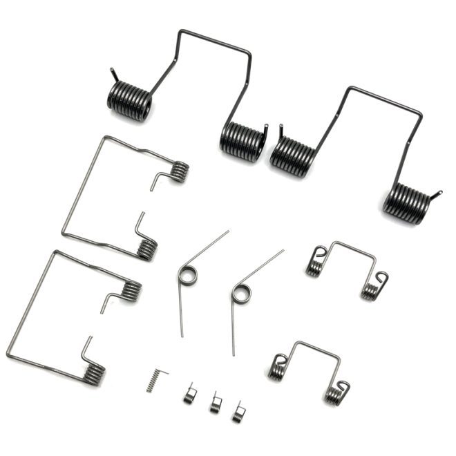 Custom Stainless Steel 0.1-15mm Torsion Springs