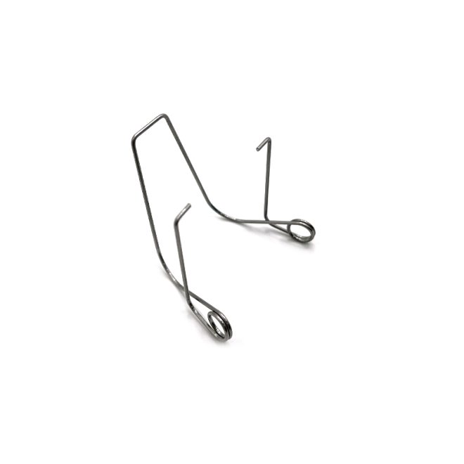 Stainless Steel 0.05 Wire Diameter Double Torsion Spring