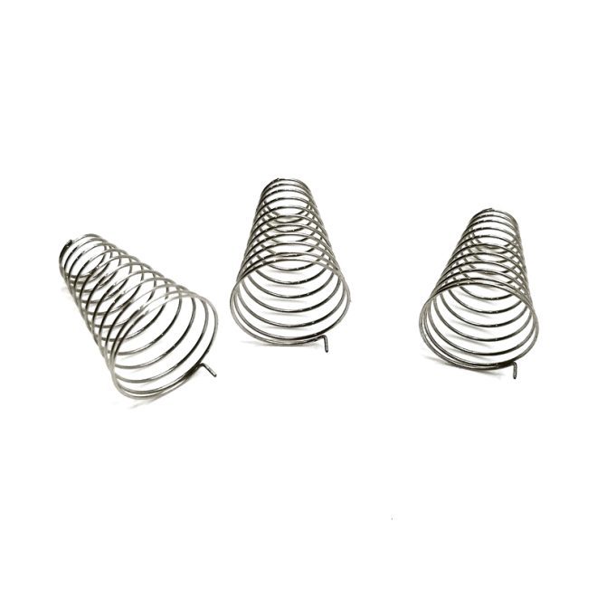 Stainless Steel Spiral Spring Battery Contact