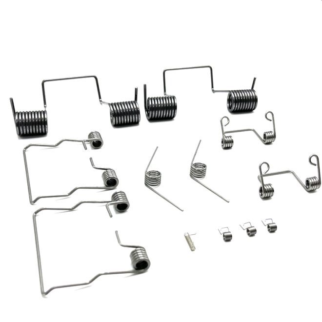 Custom Stainless Steel 0.1-15mm Torsion Springs