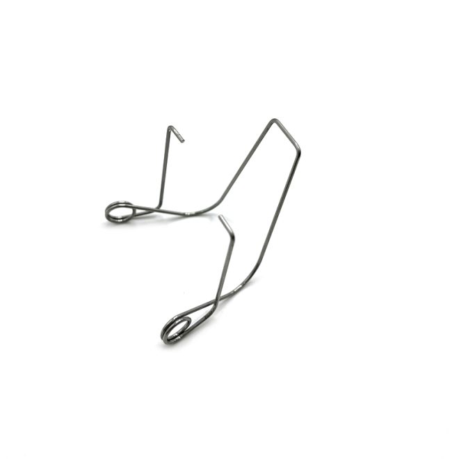 Stainless Steel 0.05 Wire Diameter Double Torsion Spring