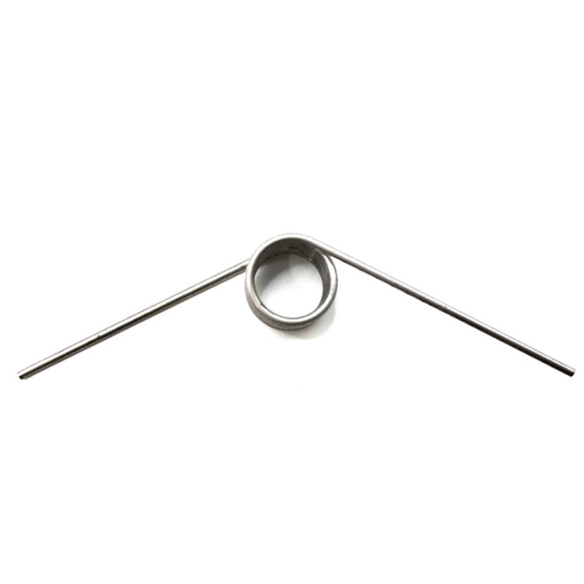 V Shaped Torsion Spring
