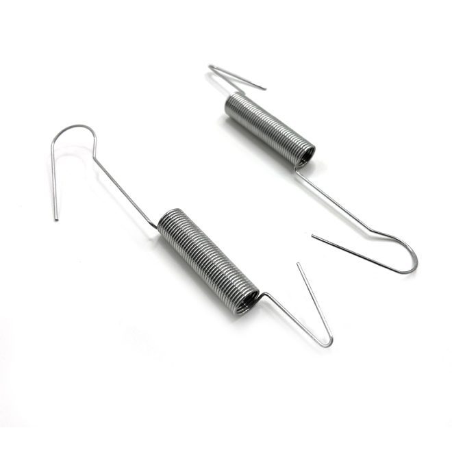 Extended Stainless Steel Tension Spring