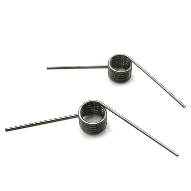 V Shaped Torsion Spring
