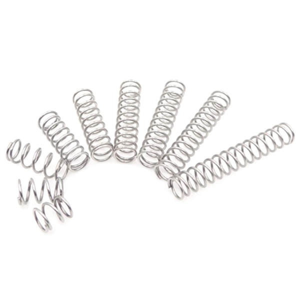 Customized Hardware Pressure Spring Strongest and Most Elastic Spring 304 Stainless Steel Compression Spring