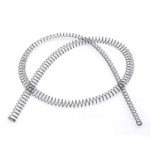 Hongsheng Custom Music Wire SUS 304 305 Stainless Steel 300mm Coil Compressed Spring Flexible Compression Spring