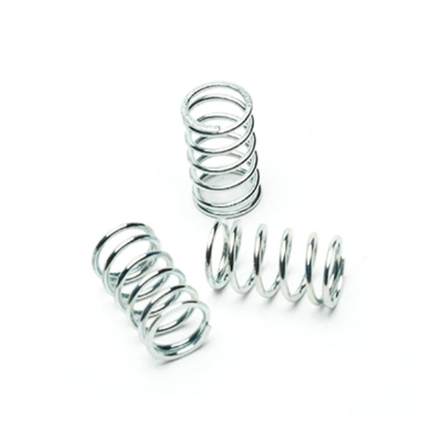 Hongsheng Custom Wholesale Galvanizing Stainless Steel Music Wire EN-45 Steel Small Spiral Spring For Factory