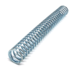 Hongsheng Manufacturer Small Diameter Galvanized Micro Long Music Wire SS Spiral Compression Spring
