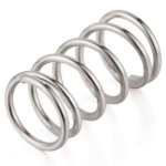 Spring supplier custom wholesale high temperature steel 304 316 stainless steel compression spring for industrial