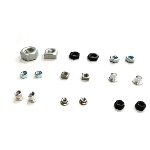 Stainless Steel Washers And Nuts