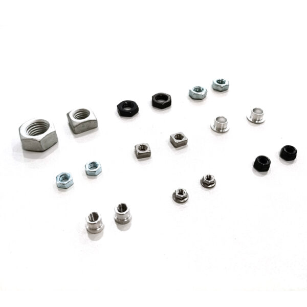 Stainless Steel Washers And Nuts