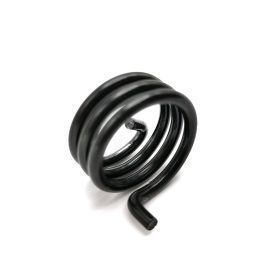 Heavy Duty Tension Springs Black Plating