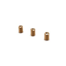 Cnc Machining Parts Brass Worm Gear