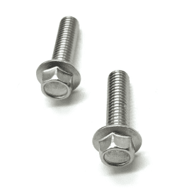 Bolts Flange Face Hexagon