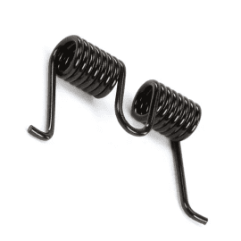 Torsion Spring Black Large Diameter