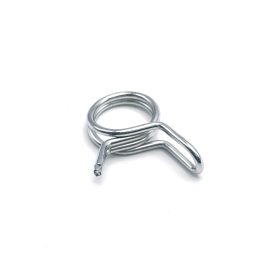 Torsion Spring With Galvanized Clamp