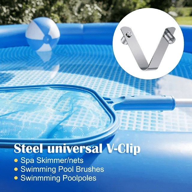 Spring V-clips
