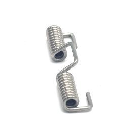 Torsion Spring Coated With White Zinc