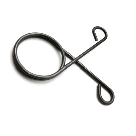 Double Torsion Spring Black Heavy Duty
