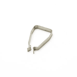 Aluminum Sheet Metal U-Shape Metal Spring Clip
