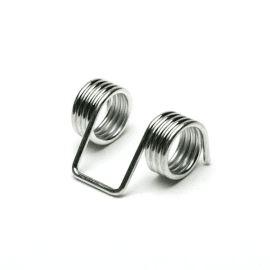 Torsion Spring Double Coil Carbon Steel
