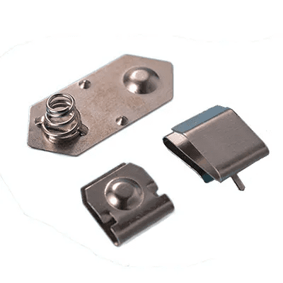 Battery contact springs