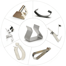 Sheet Metal Stamping Spring Steel Copper