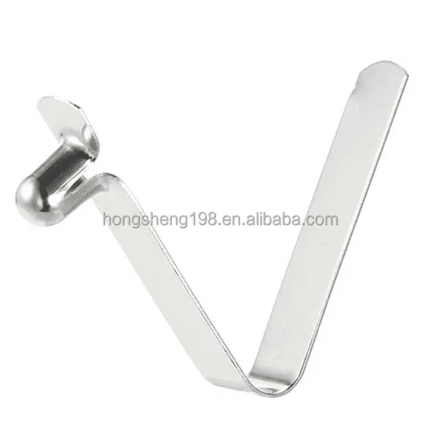 Spring V-clips