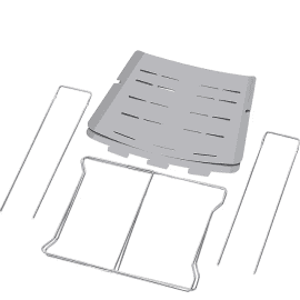 BBQ Grill Bracket  Wire Forming
